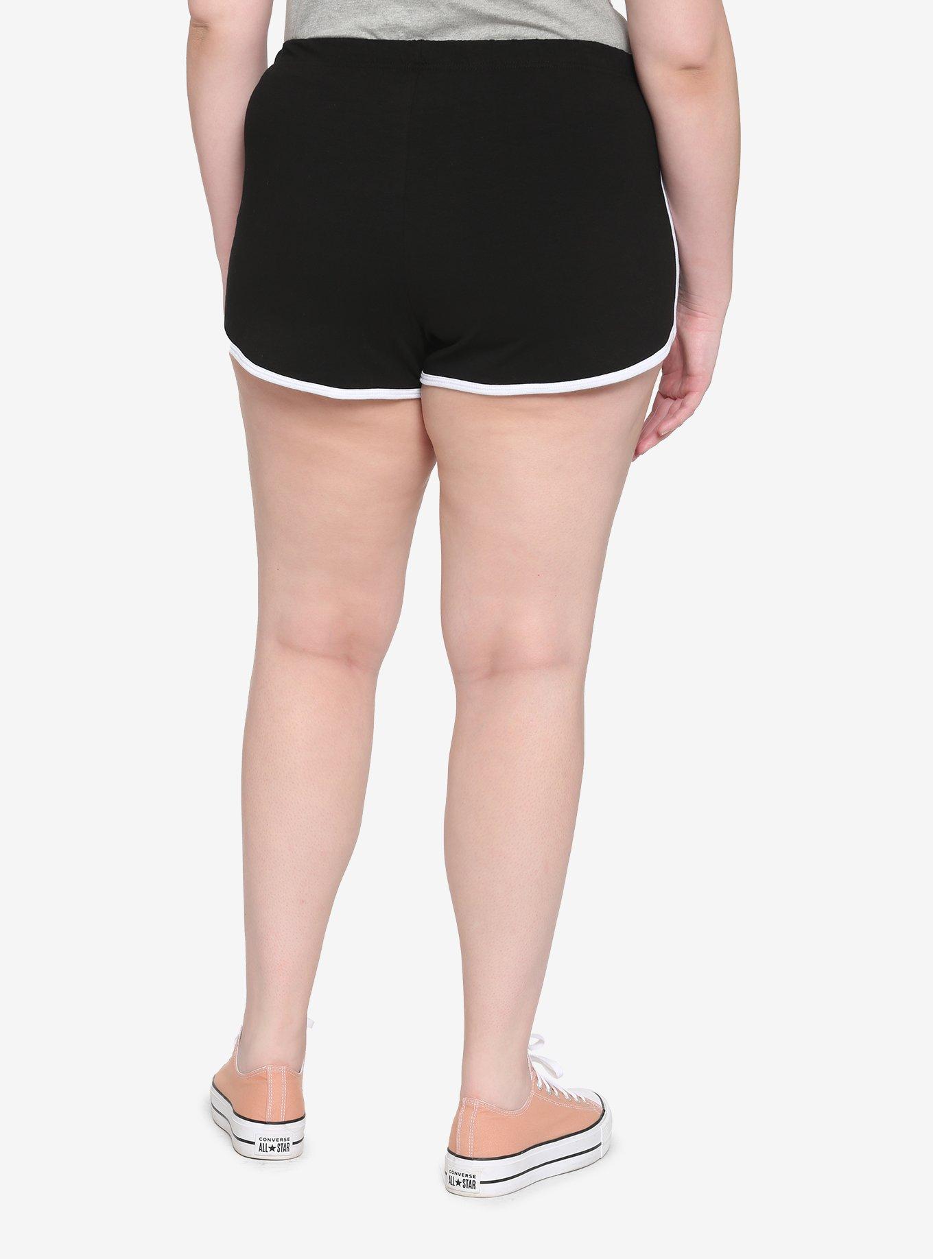 Hatsune Miku Chibi Girls Soft Shorts Plus Size, MULTI, alternate
