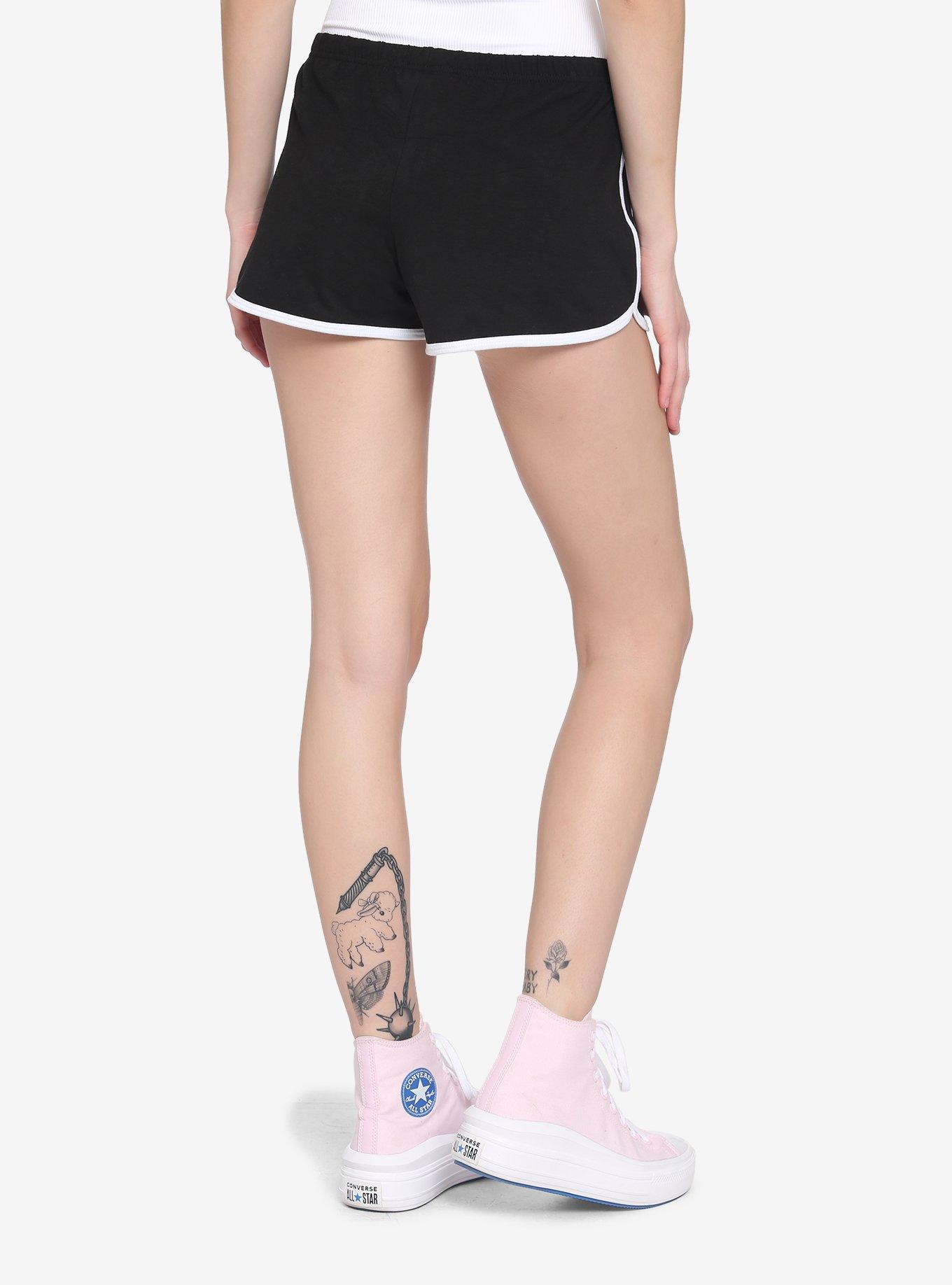 Jujutsu Kaisen Chibi Yuji Itadori Girls Soft Shorts, MULTI, alternate