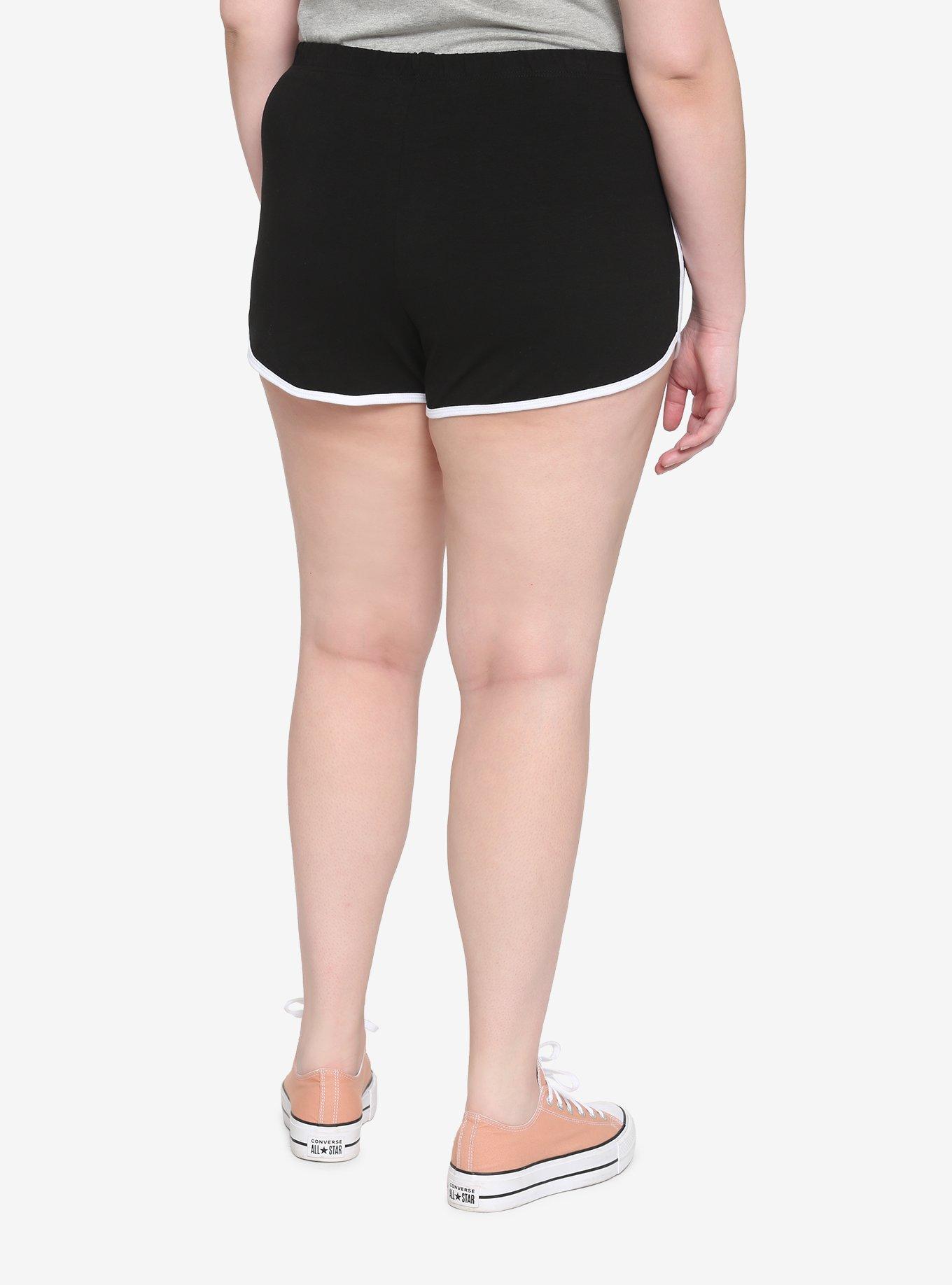 Jujutsu Kaisen Chibi Yuji Itadori Soft Shorts Plus Size, MULTI, alternate