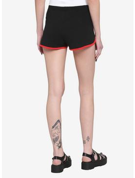 Scream Ghost Face Girl Soft Shorts, , hi-res