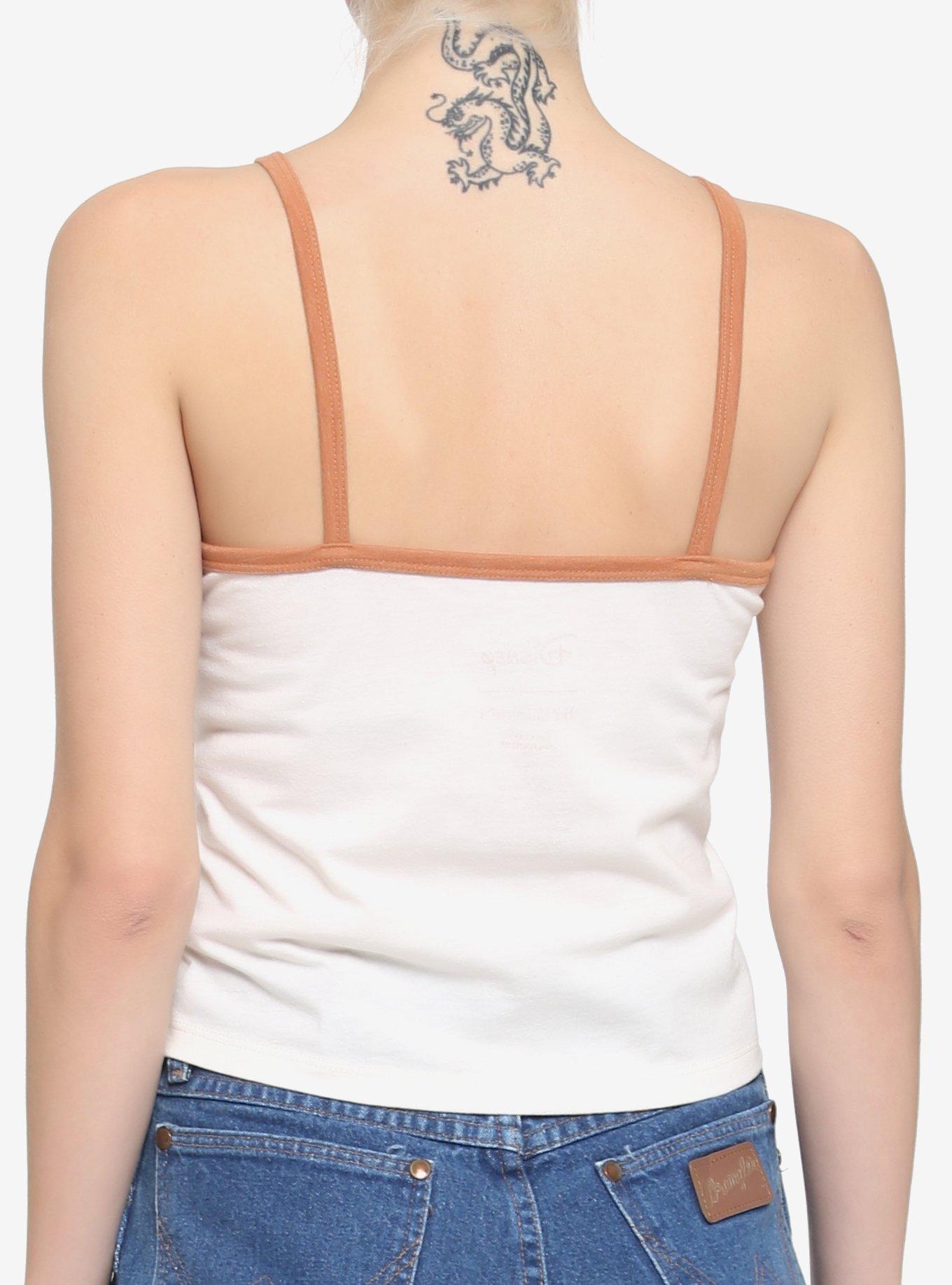 Her Universe Disney Chip'N' Dale Contrast Girls Tank Top, MULTI, alternate