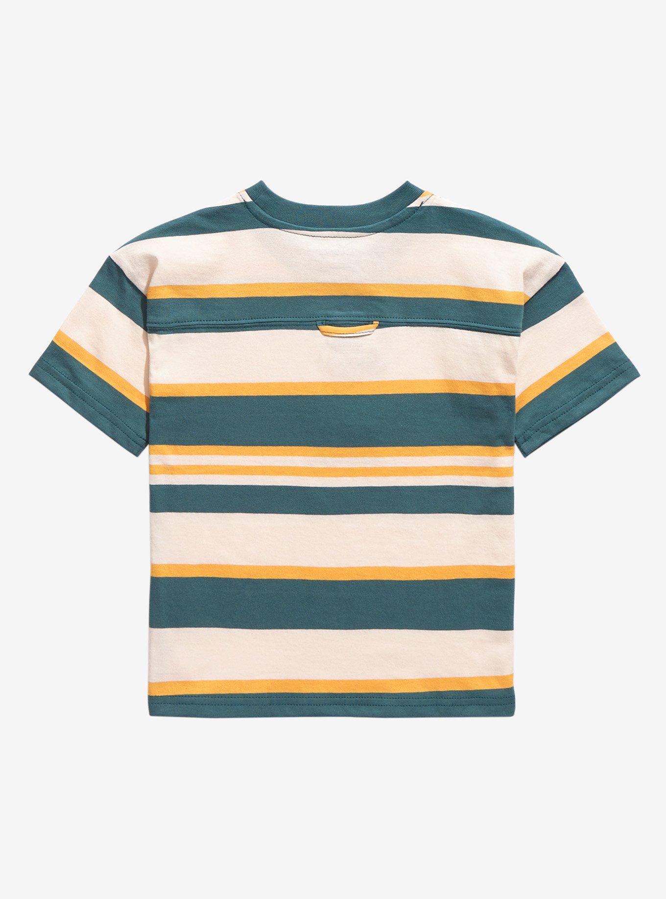Disney Bambi Character Striped Toddler T-Shirt - BoxLunch Exclusive, MULTI STRIPE, alternate