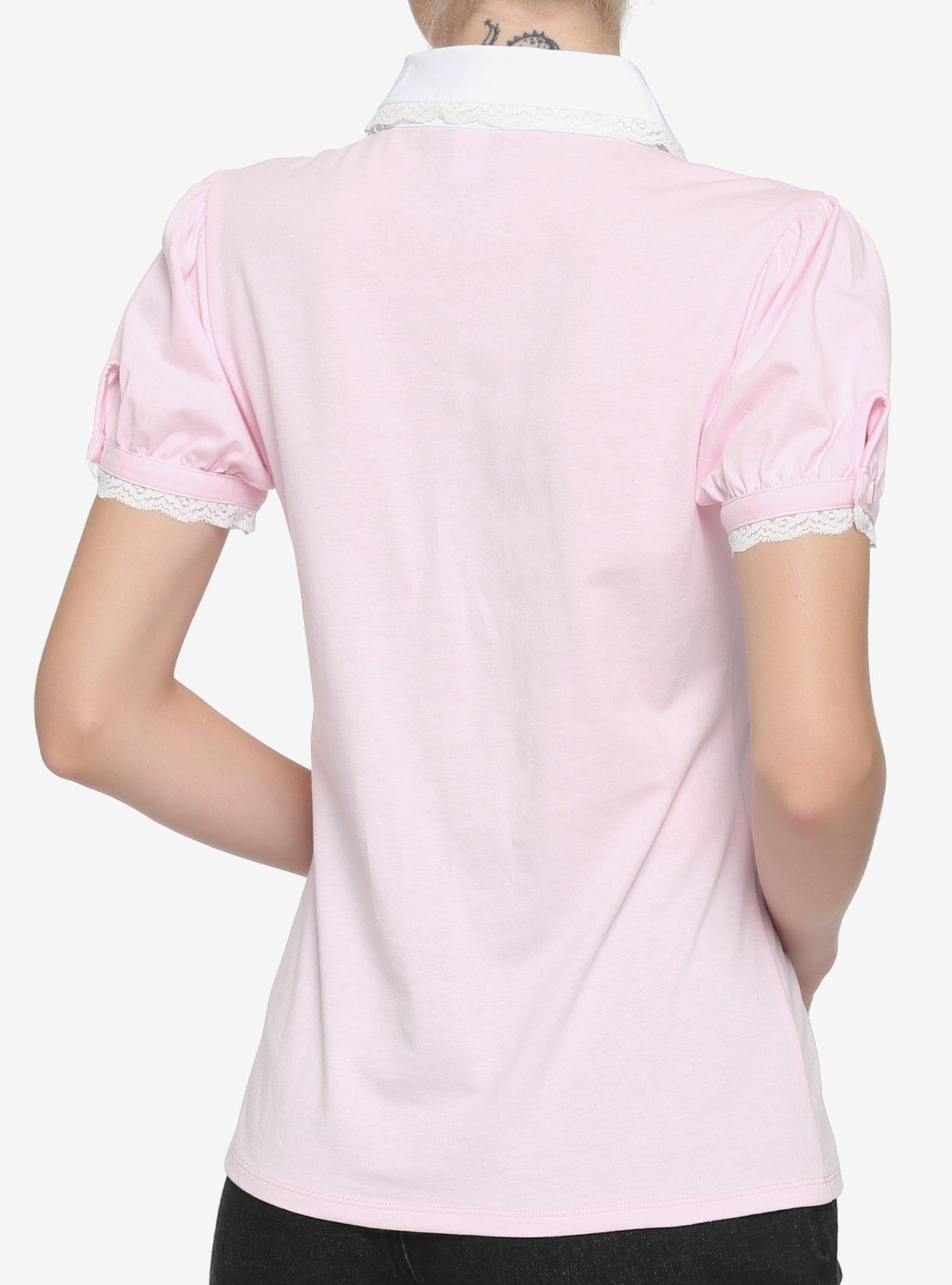 My Melody Pink Collared Top, MULTI, alternate