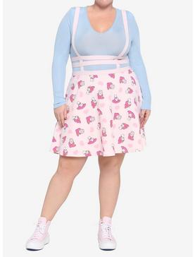 My Melody Strappy Suspender Skirt Plus Size, , hi-res