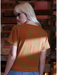 A Nightmare On Elm Street Stripe Claw Girls Baby T-Shirt, MULTI, alternate