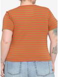A Nightmare On Elm Street Stripe Claw Girls Baby T-Shirt Plus Size, MULTI, alternate