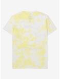 Sanrio Pompompurin Floral Tie-Dye T-Shirt - BoxLunch Exclusive, TIE DYE, alternate