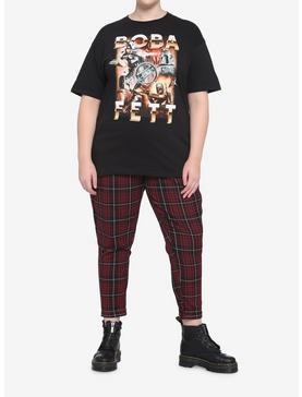 Star Wars Boba Fett '90s Boyfriend Fit Girls T-Shirt Plus Size, , hi-res