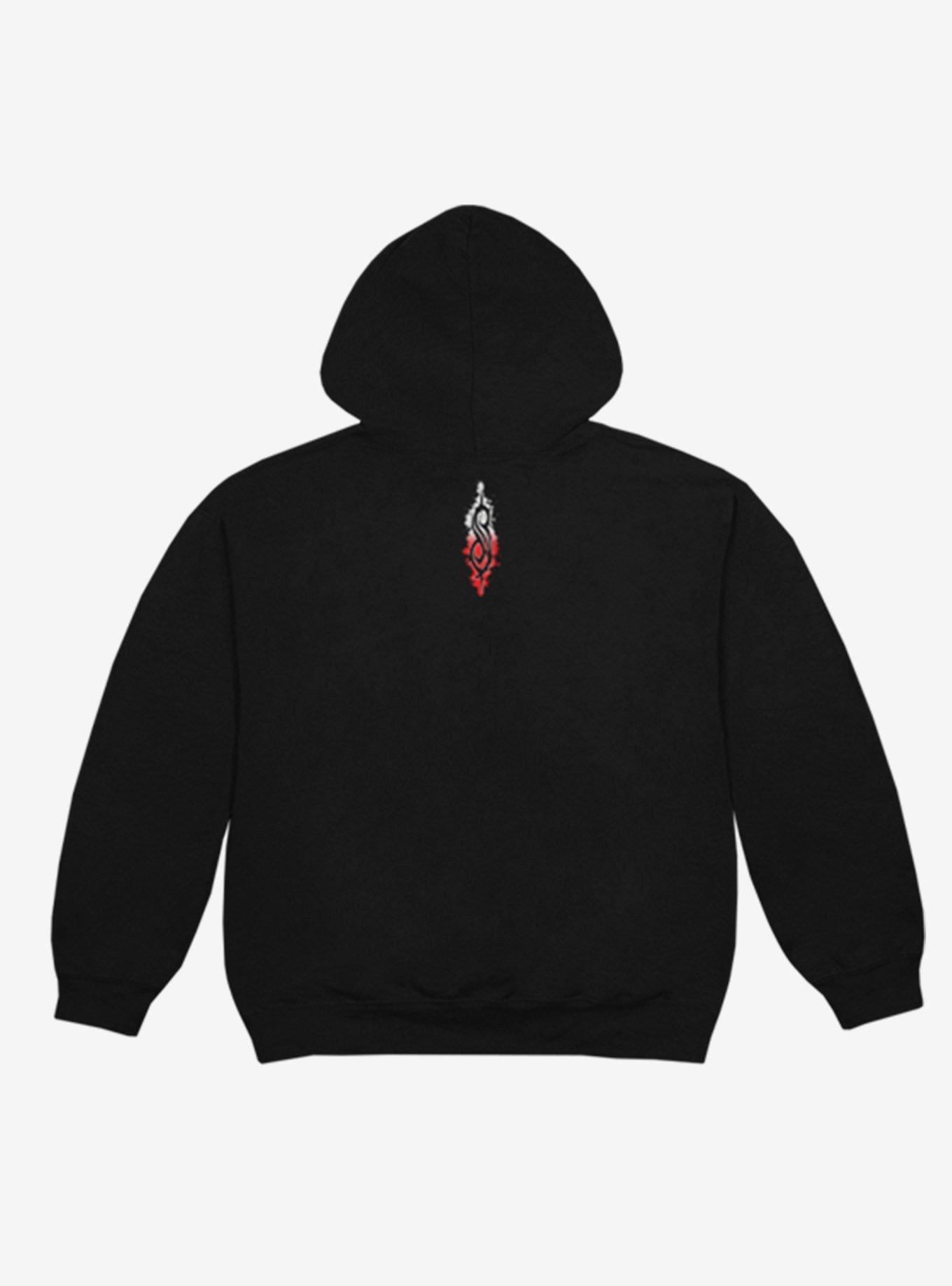 Slipknot Bloody Eyes Hoodie, BLACK, alternate