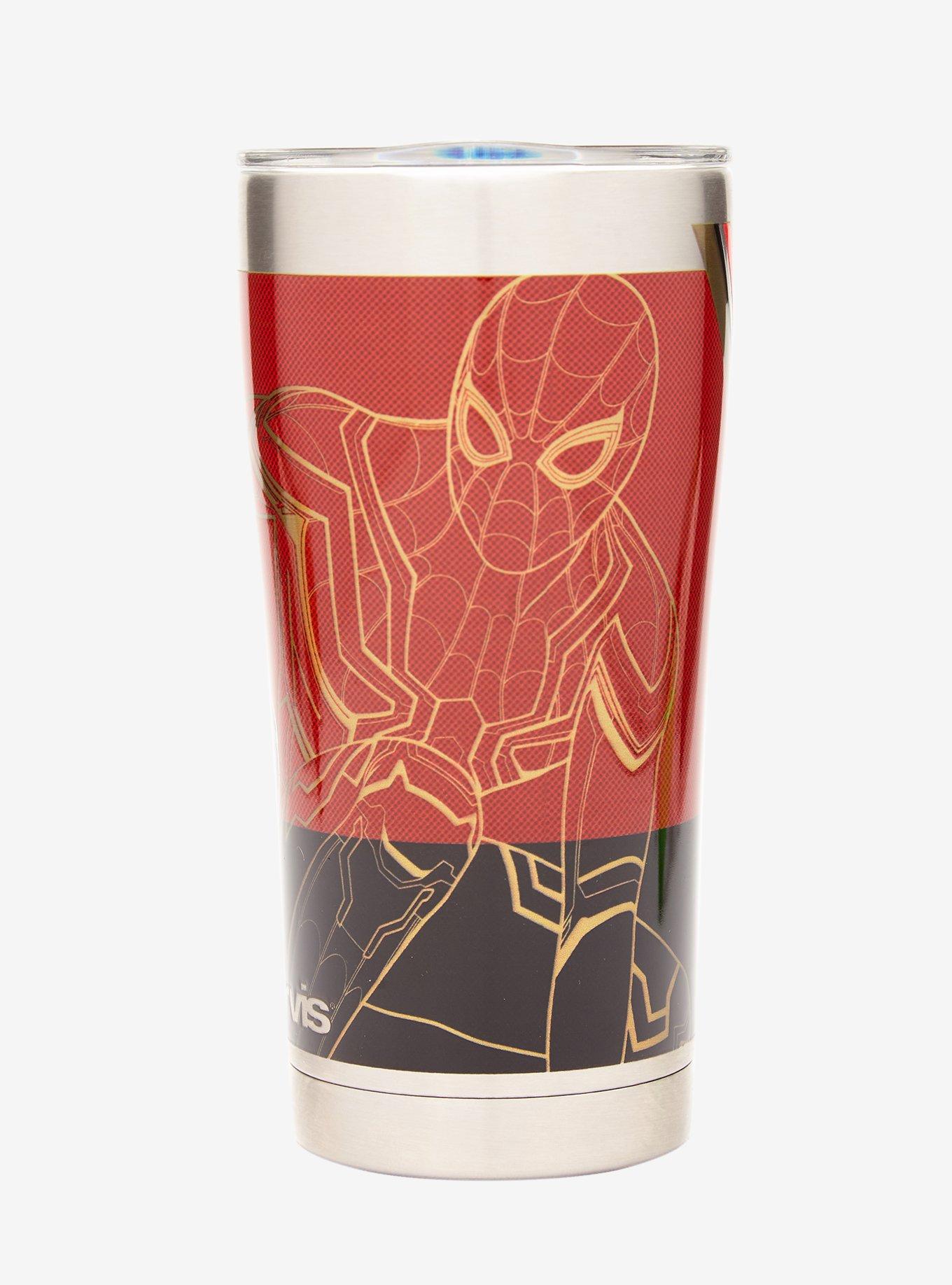 Marvel Spider-Man: No Way Home Stainless Steel Tumbler, , alternate