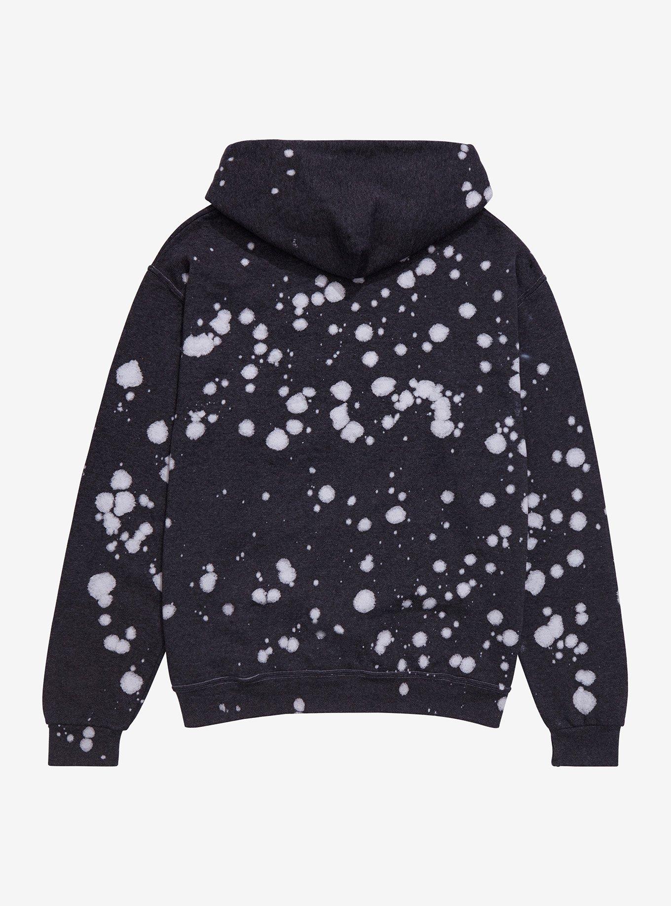 My Chemical Romance Three Cheers For Sweet Revenge Splatter Hoodie, MULTI, alternate