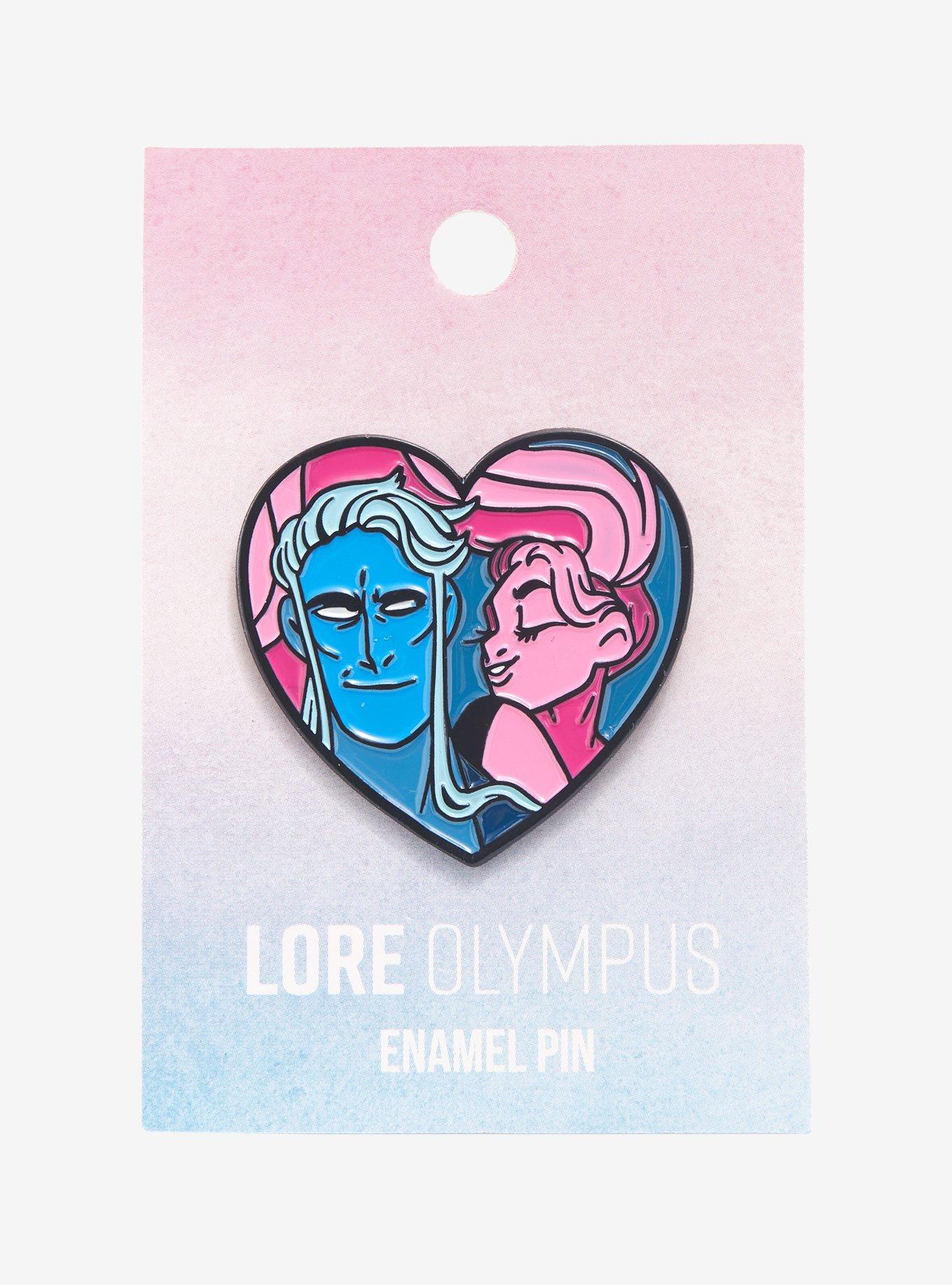 Lore Olympus Vol. hotsell 1&2 plus Pins