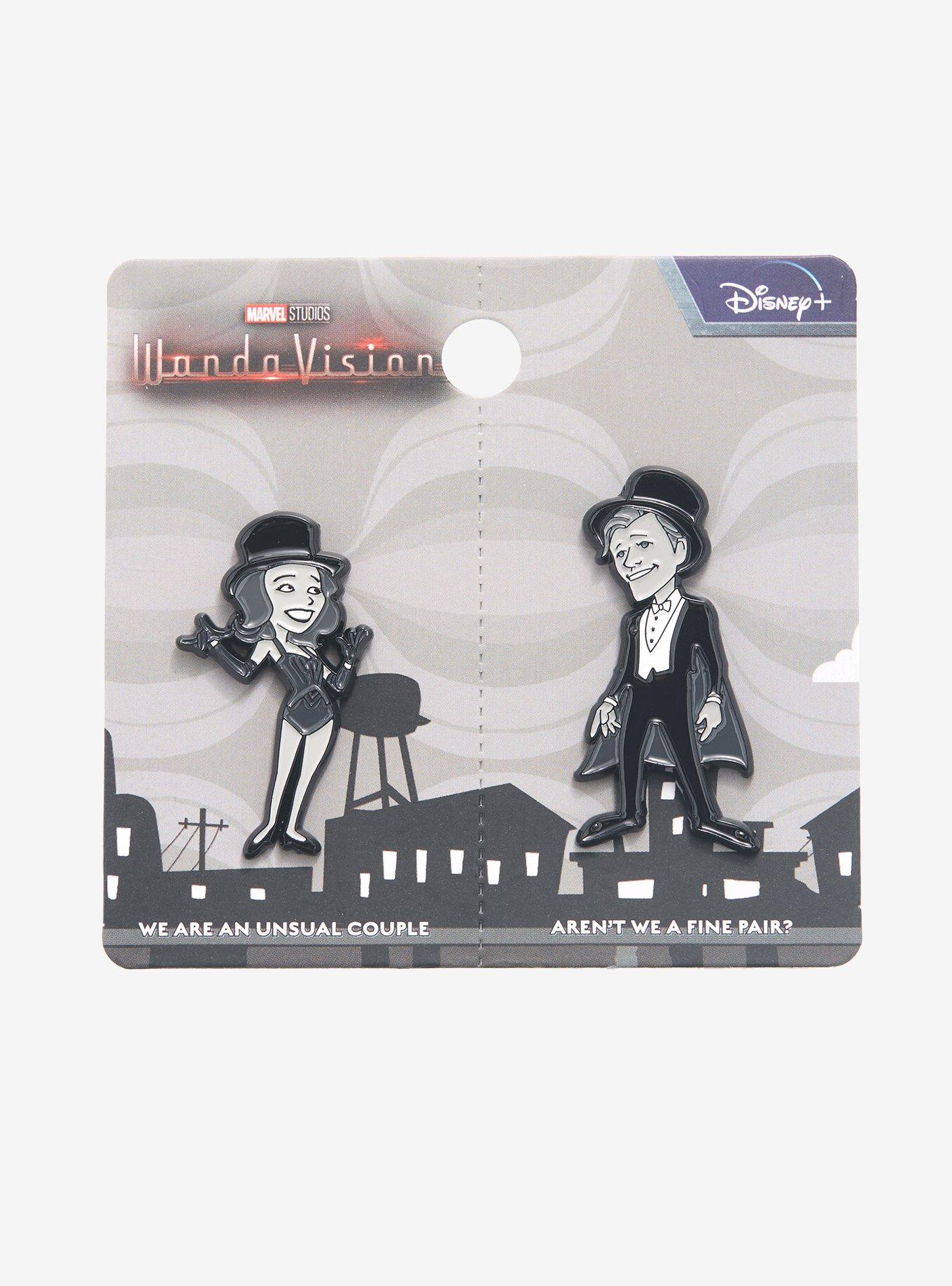 Marvel WandaVision Talent Show Enamel Pin Set - BoxLunch Exclusive, , alternate