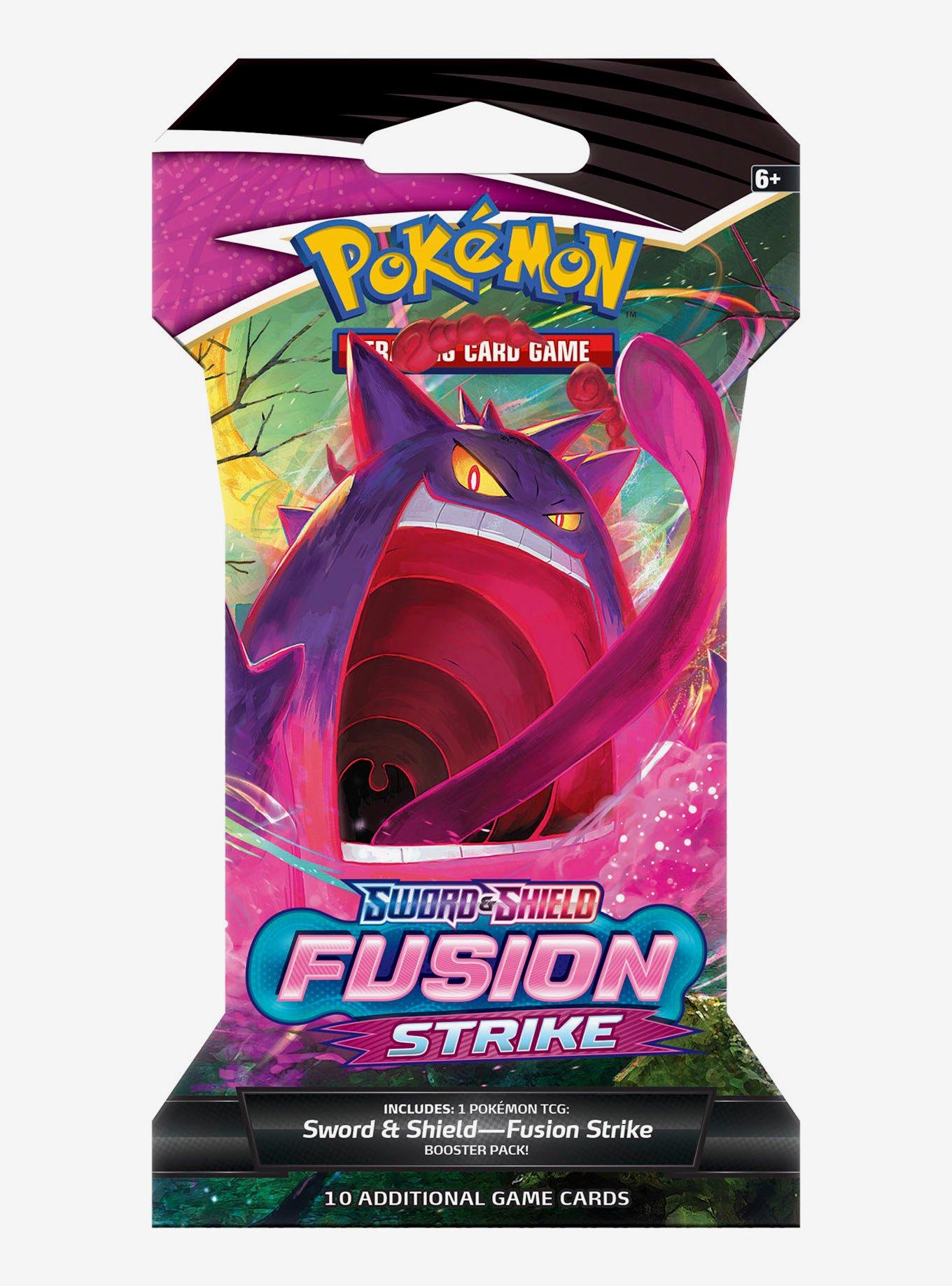 Pokemon Sword & Shield Fusion Strike Card Game Booster Pack, , alternate