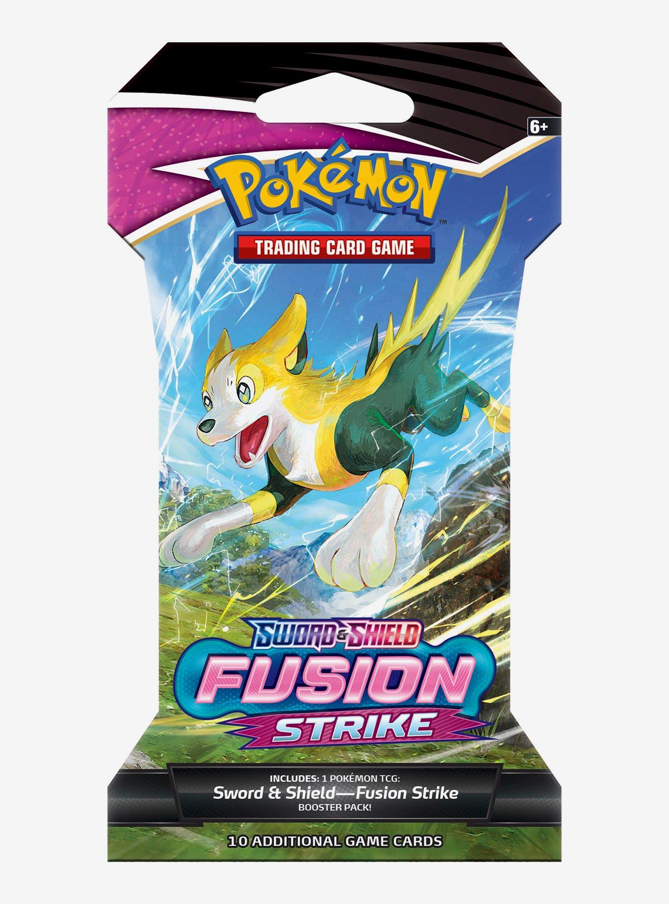 Pokemon Sword & Shield Fusion Strike Card Game Booster Pack, , alternate