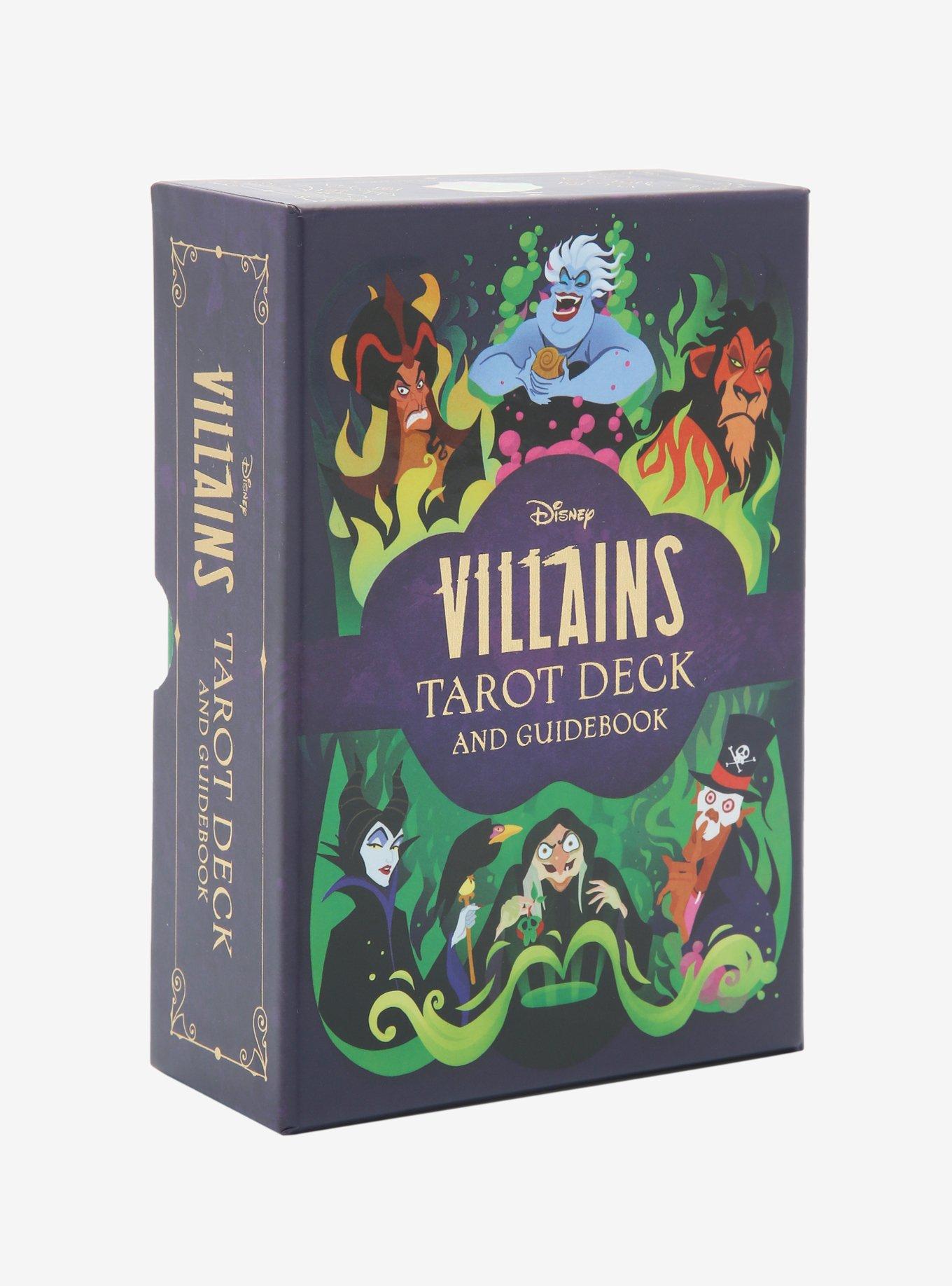 Disney Villains Tarot Deck & Guidebook, , alternate