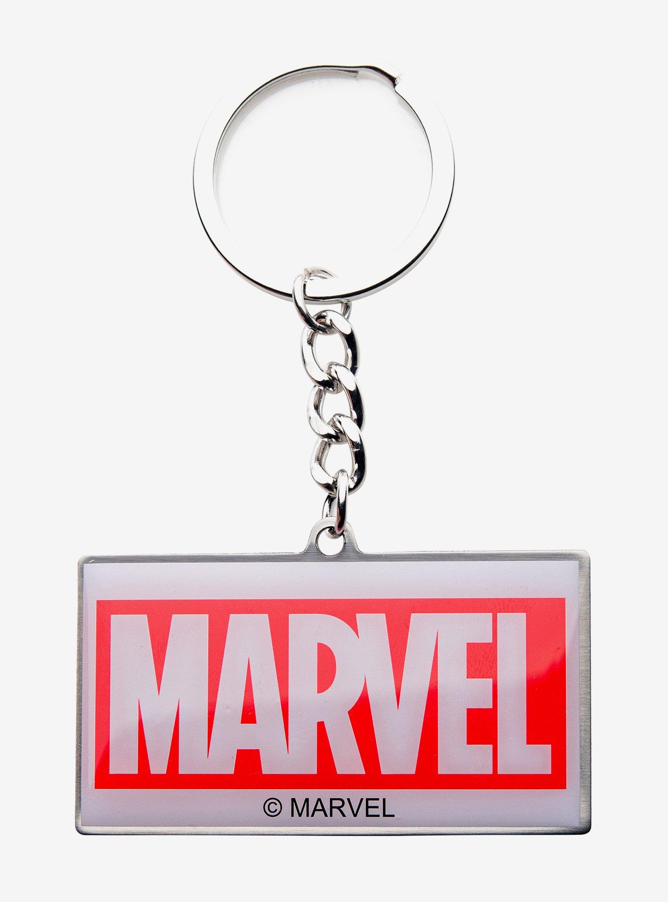 Marvel Spider-Man Point Acrylic Key Chain, , alternate