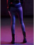 DC Comics The Batman Catwoman Cosplay Leggings, MULTI, alternate
