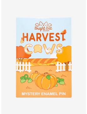 Harvest Cows Blind Box Enamel Pin By Bright Bat Design, , hi-res