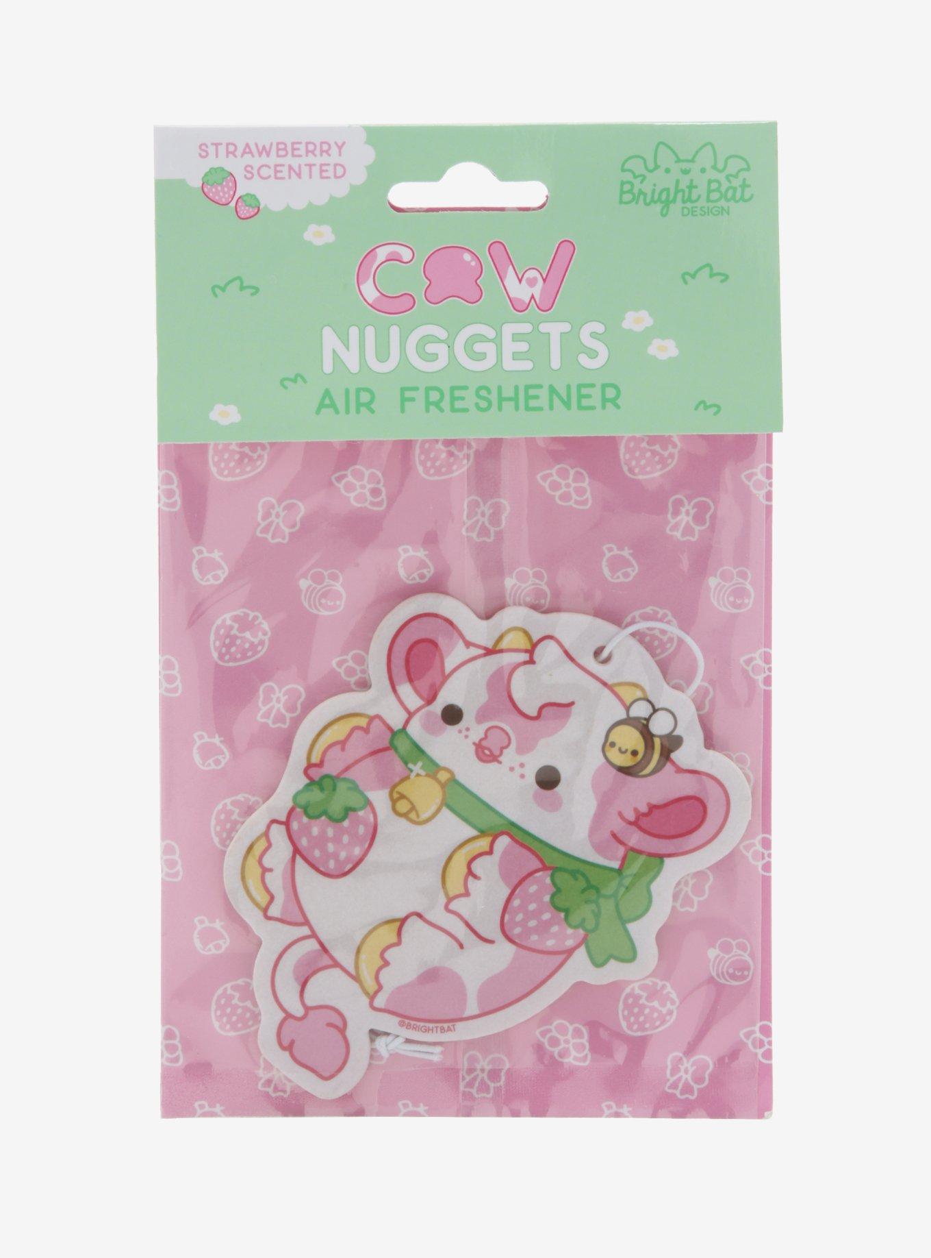 Strawberry Cow Air Freshener By Bright Bat Design, , alternate