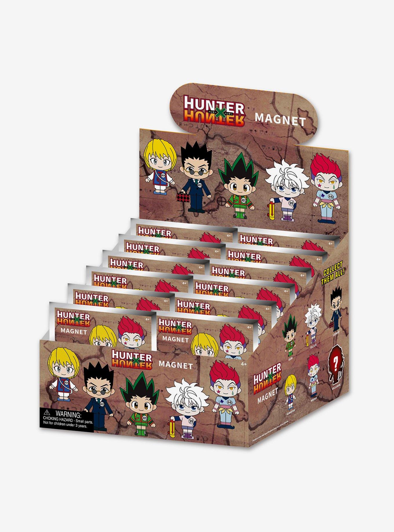 Hunter X Hunter Character Blind Bag Figural Magnet, , alternate