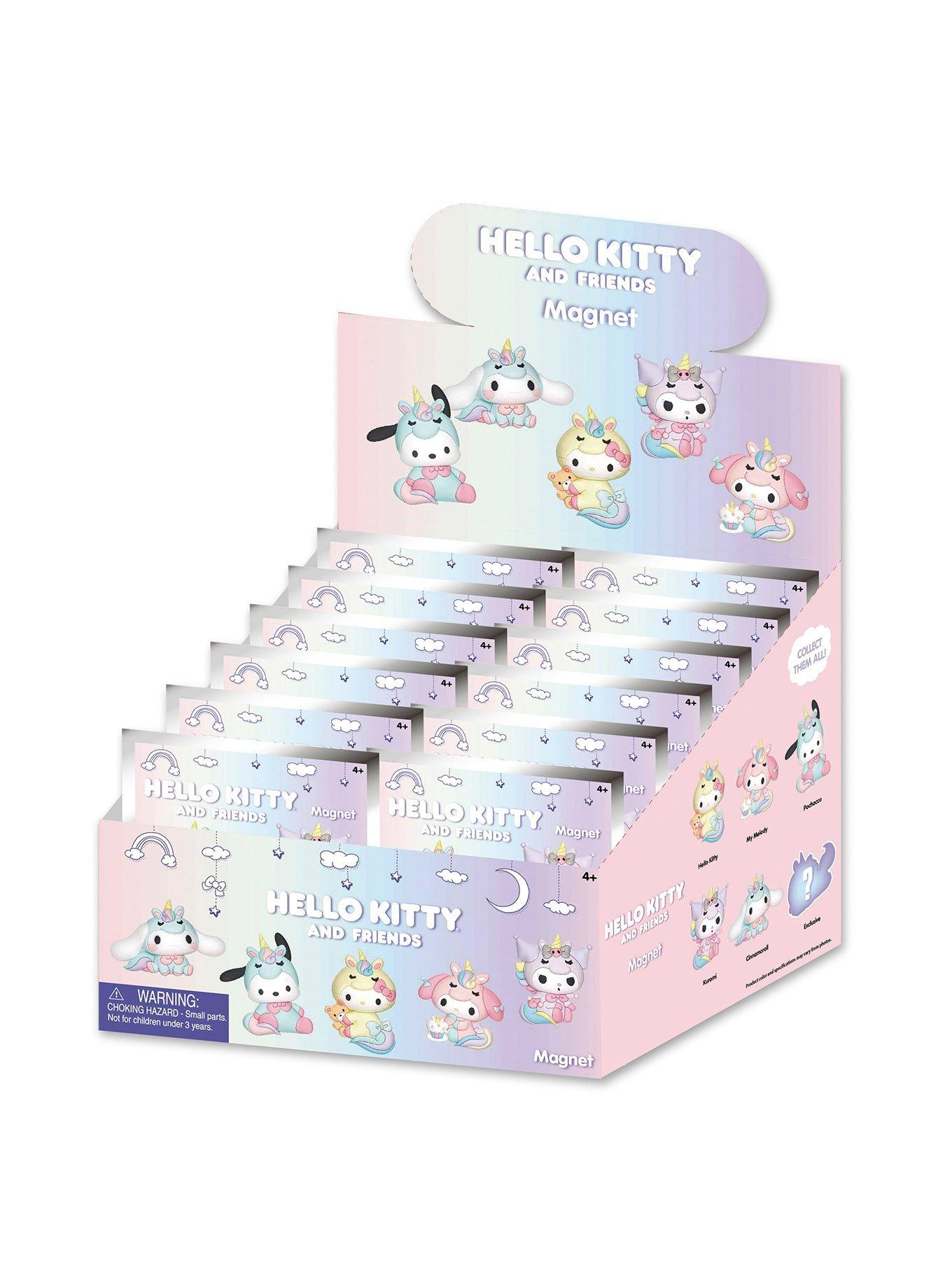 Hello Kitty & Friends Pastel Unicorn Blind Bag Magnet, , alternate
