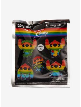 Disney Rainbow Collection Lilo & Stitch Blind Bag Rainbow Stitch Figural Magnet, , hi-res