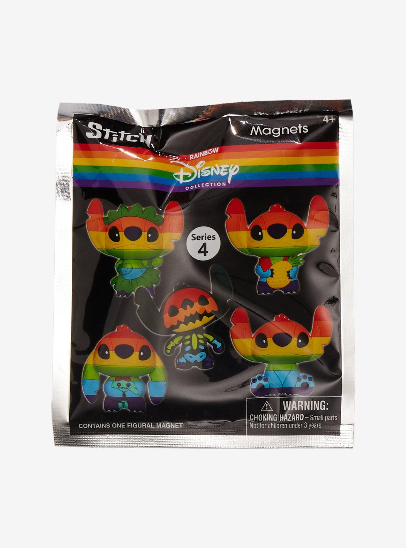 Disney Rainbow Collection Lilo & Stitch Blind Bag Rainbow Stitch Figural Magnet, , alternate