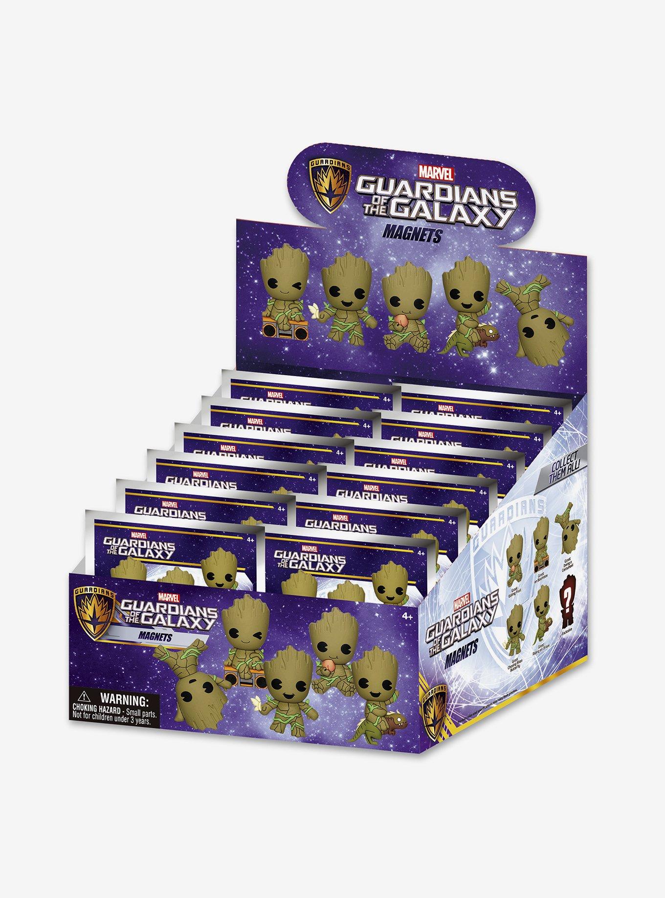 Marvel Guardians Of The Galaxy Groot Blind Bag Figural Magnet, , alternate