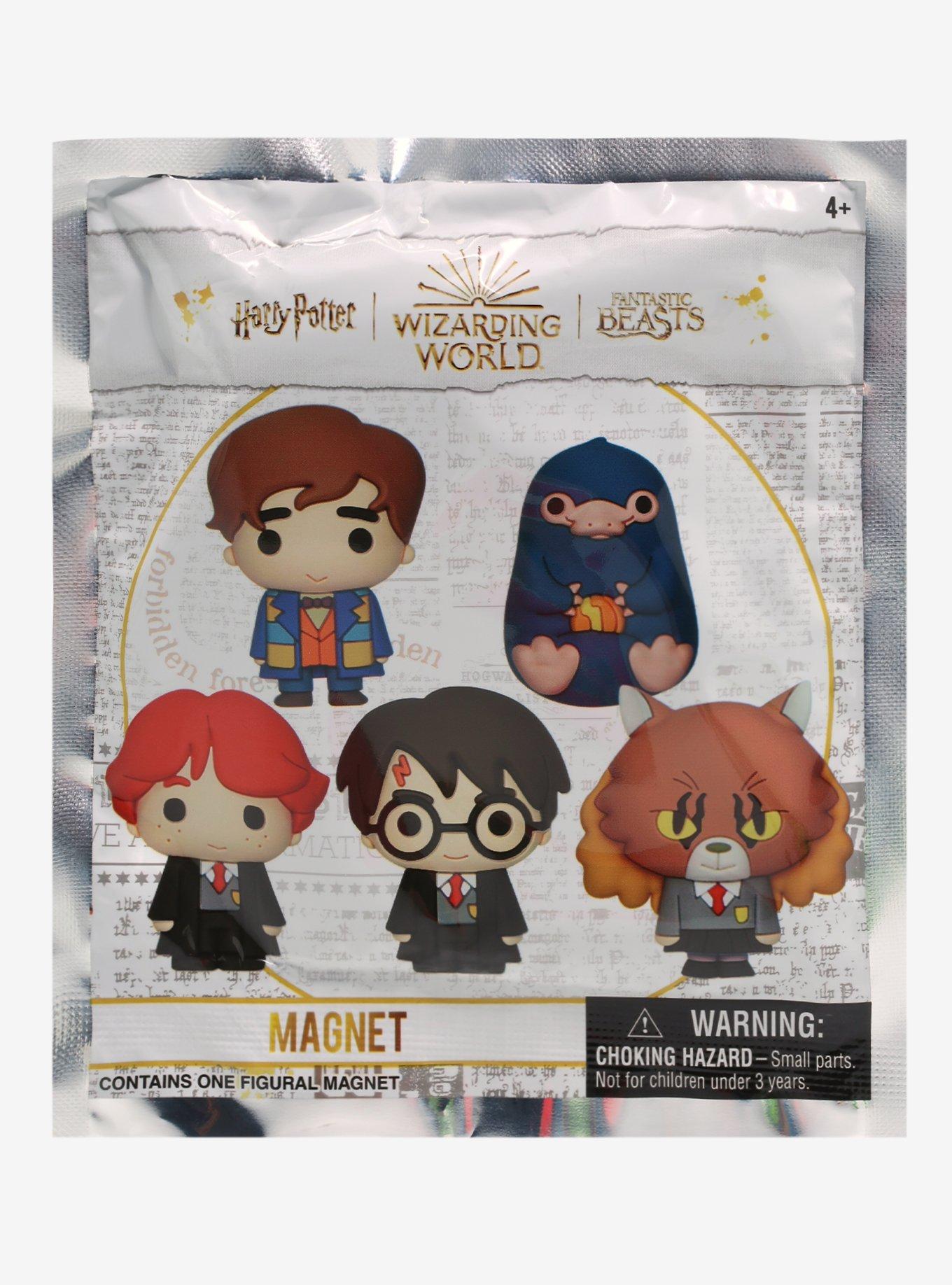 Harry Potter Wizarding World Blind Bag Figural Magnet, , alternate