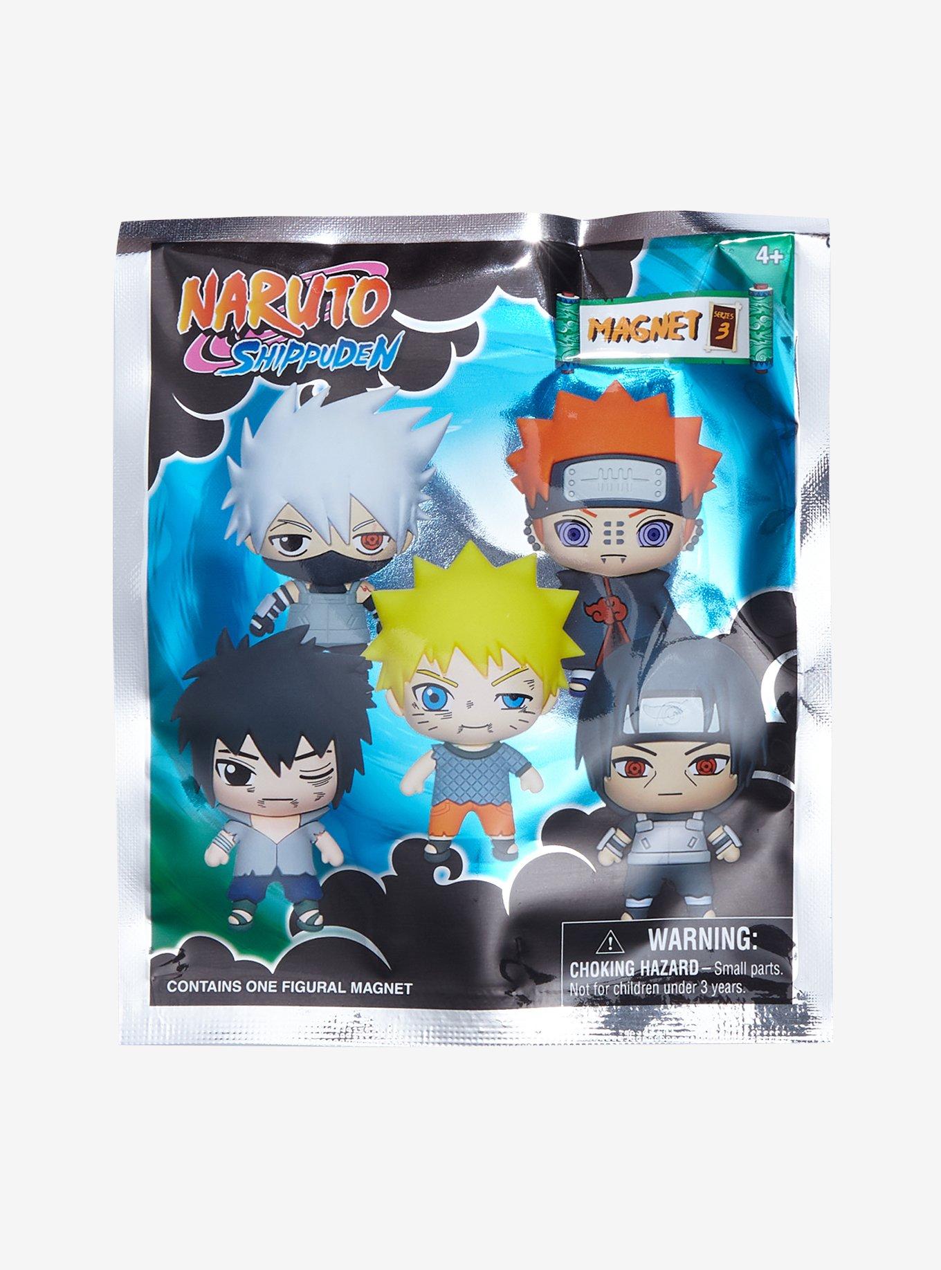 Naruto Shippuden Series 3 Blind Bag Figural Magnet, , alternate