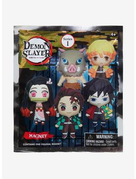 Demon Slayer: Kimetsu No Yaiba Series 1 Blind Bag Figural Magnet, , hi-res