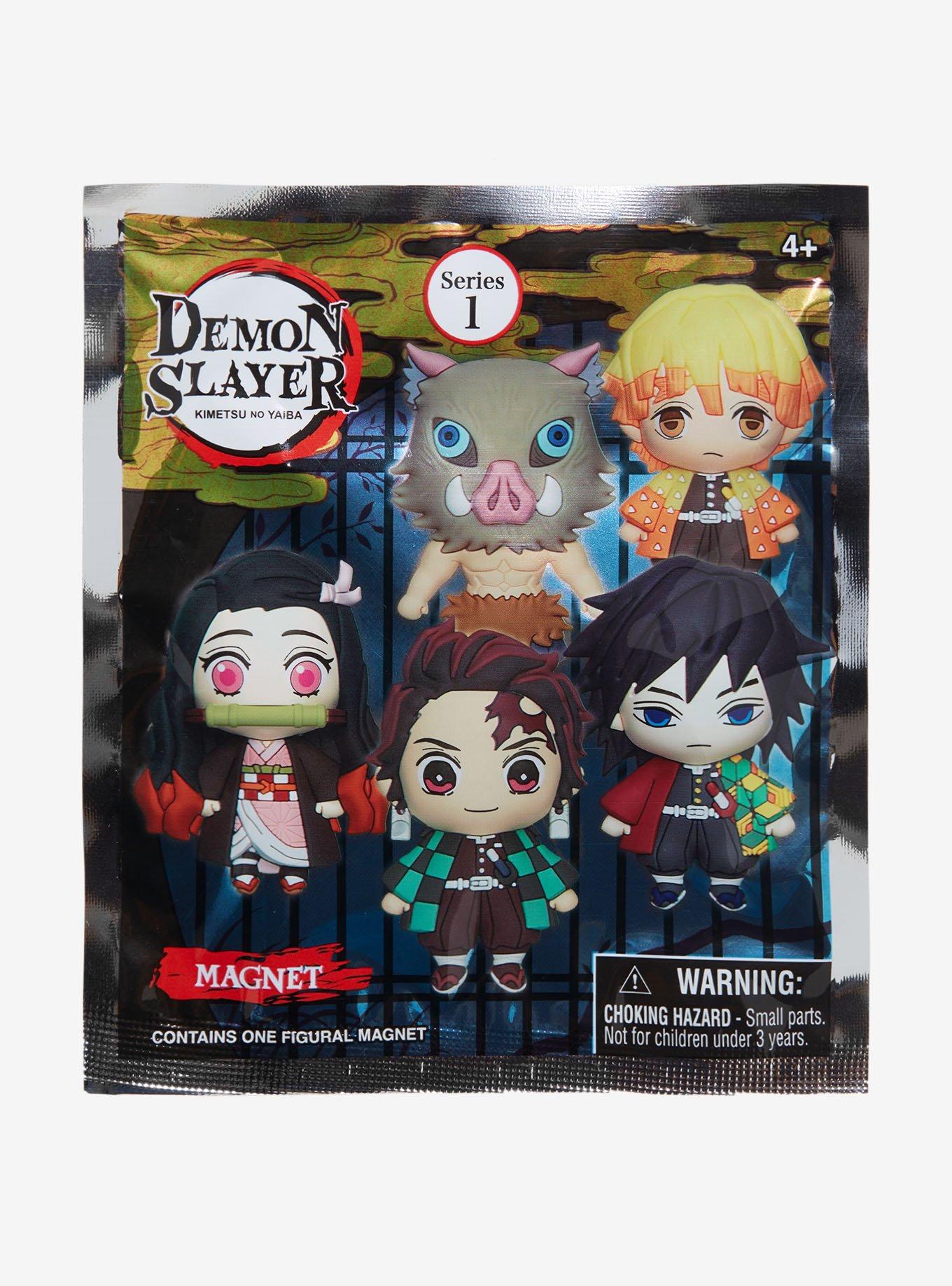Demon Slayer: Kimetsu No Yaiba Series 1 Blind Bag Figural Magnet, , alternate