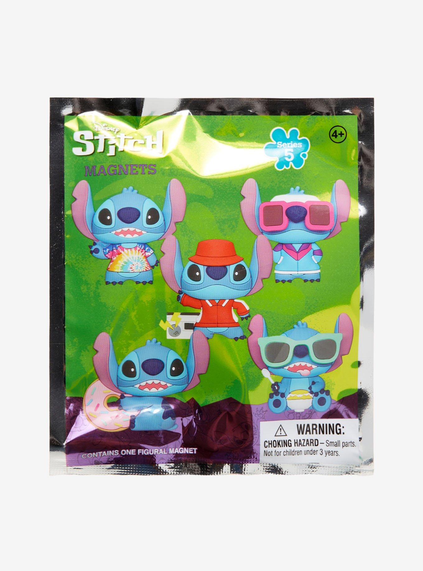 Disney Lilo & Stitch Series 5 Bling Bag Figural Magnet, , alternate