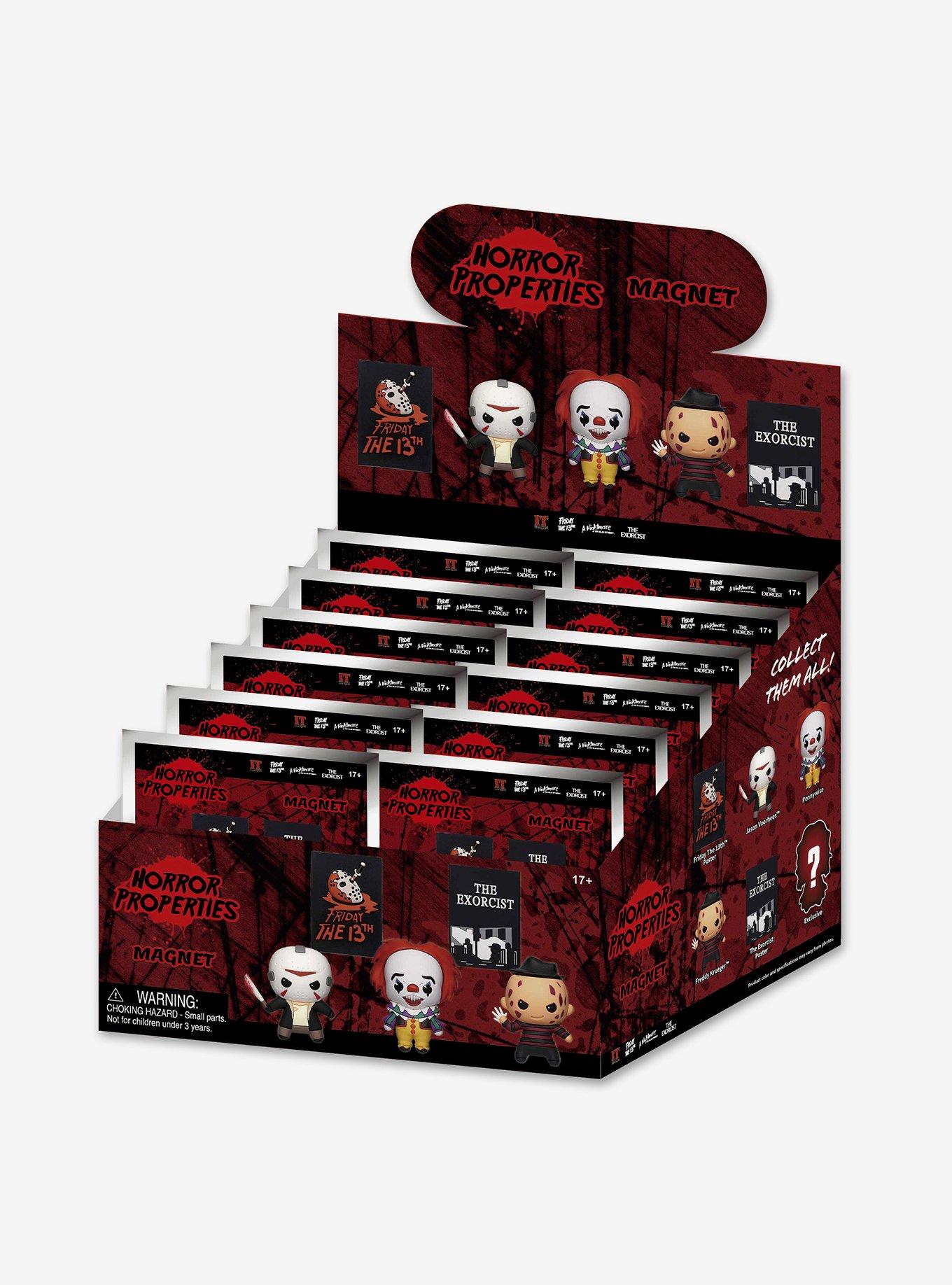 Horror Properties Blind Bag Magnet, , alternate