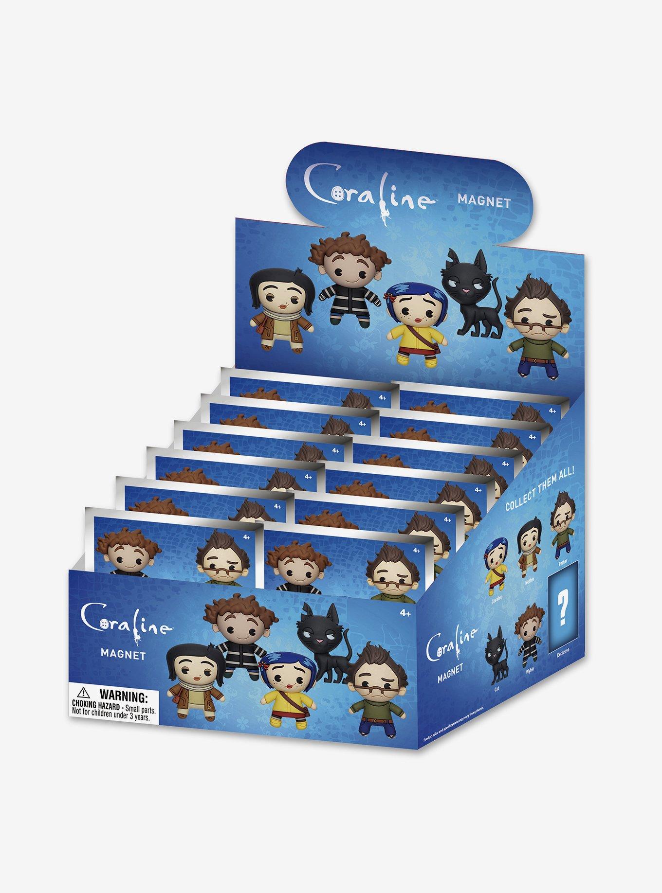 Coraline Characters Blind Bag Magnet, , alternate