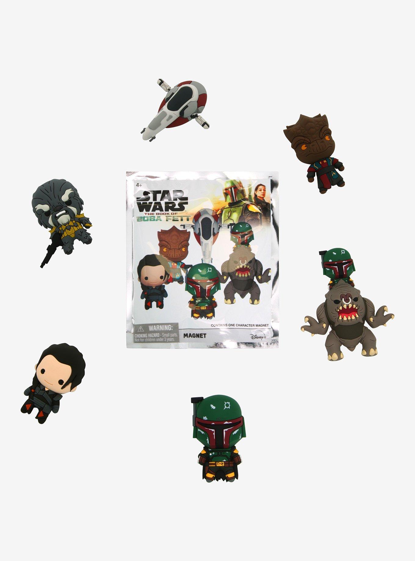 Star Wars: The Book Of Boba Fett Character Blind Box Figural Magnet, , alternate