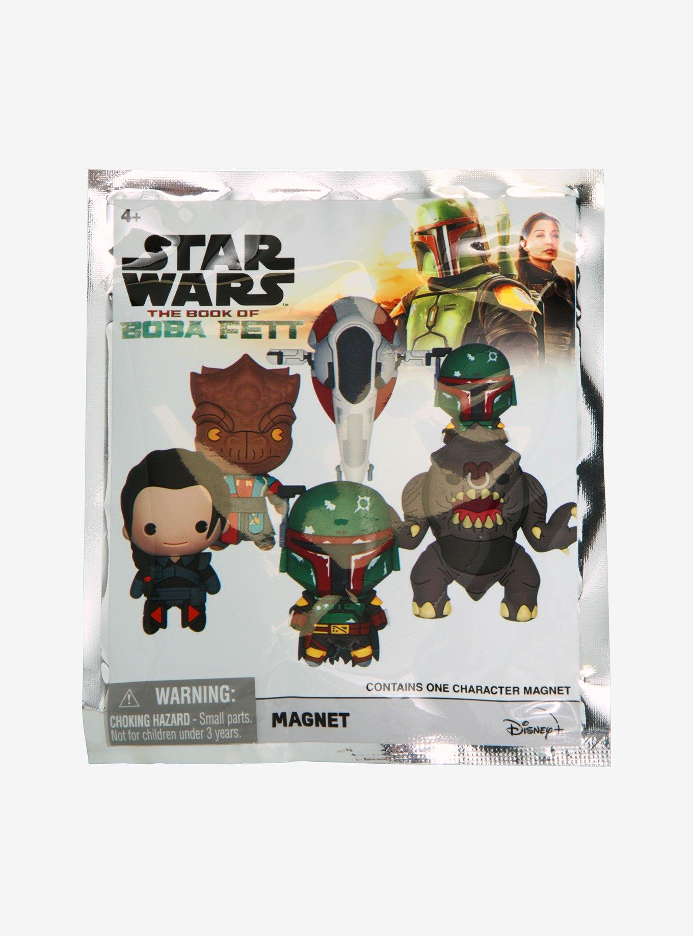 Star Wars: The Book Of Boba Fett Character Blind Box Figural Magnet, , alternate