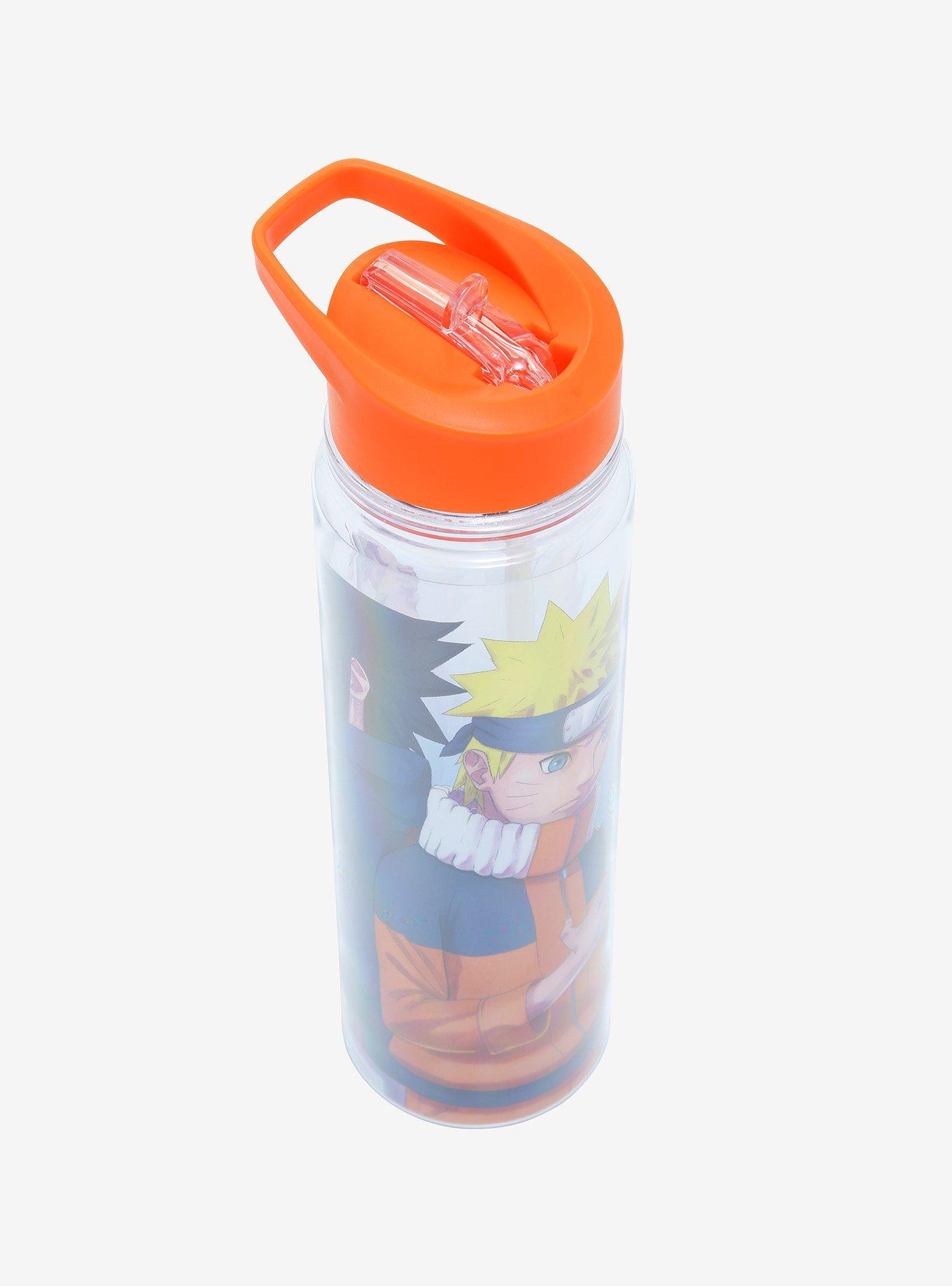 Naruto Shippuden Sasuke & Naruto Duo Water Bottle, , alternate