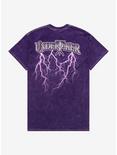 WWE Undertaker Purple Mineral Wash T-Shirt, PURPLE, alternate