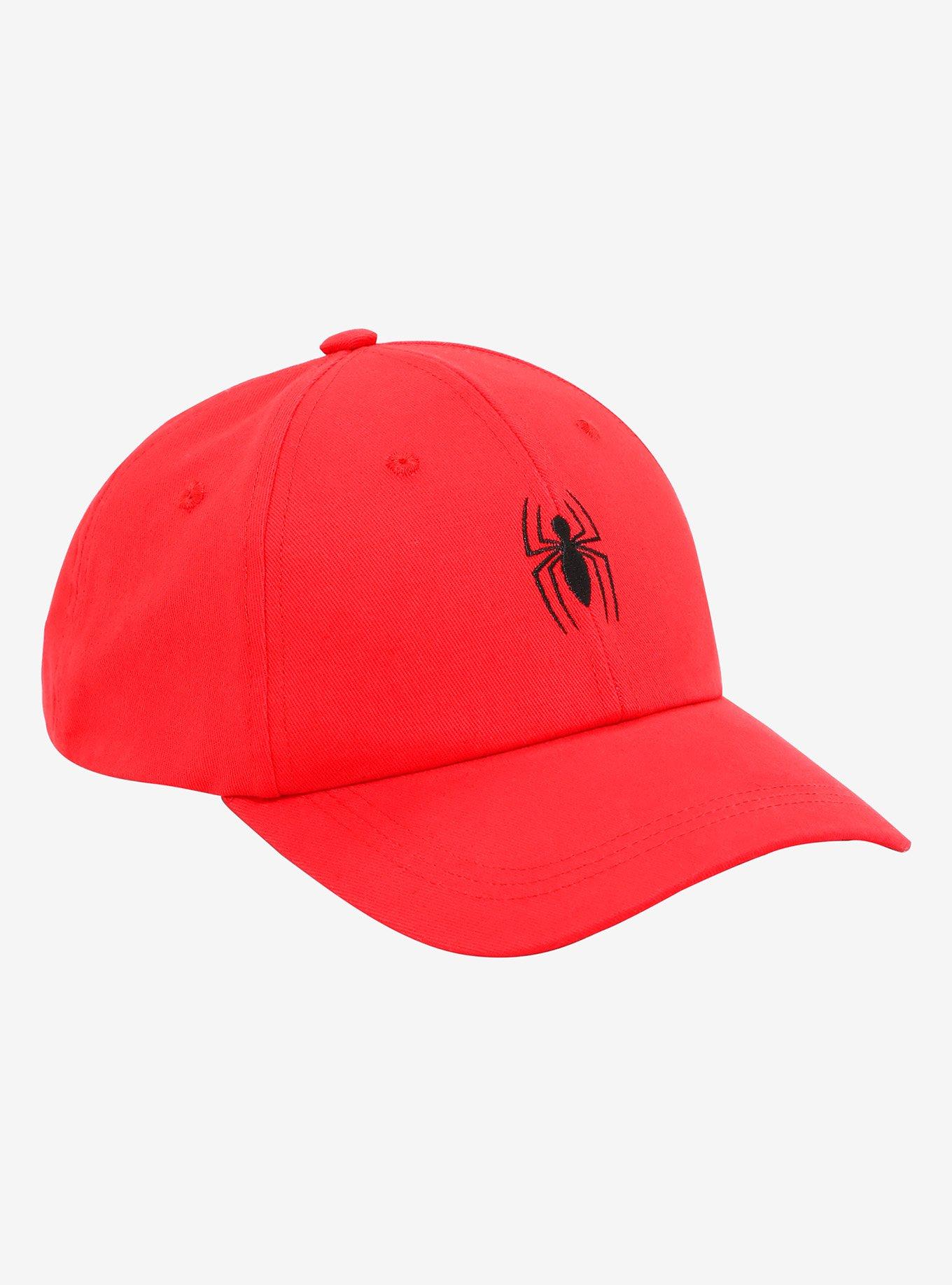 Marvel Spider-Man Spider Logo Cap - BoxLunch Exclusive, , alternate