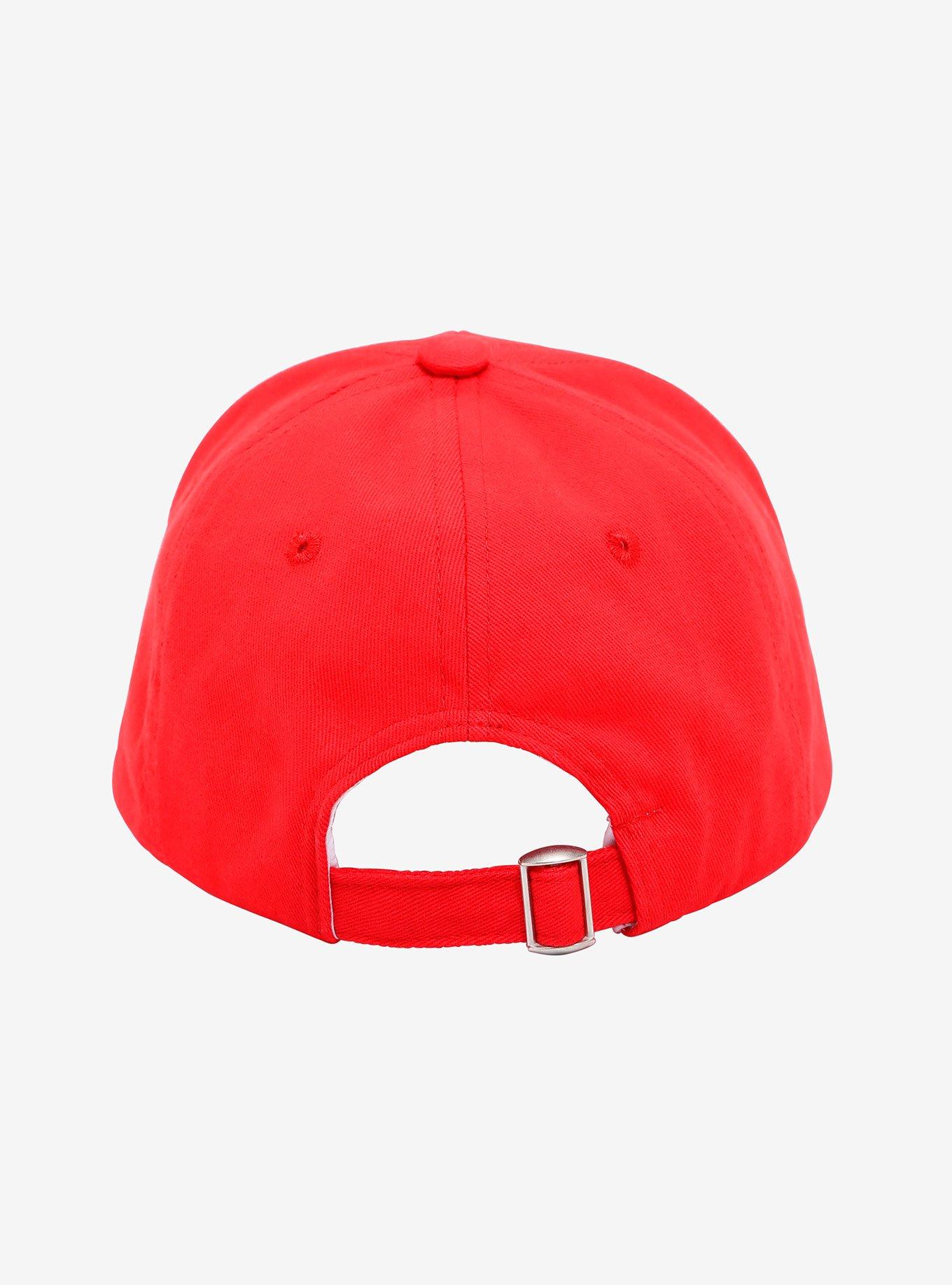 Marvel Spider-Man Spider Logo Cap - BoxLunch Exclusive, , alternate