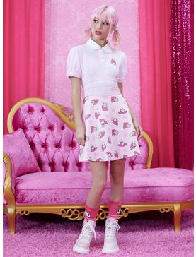 My Melody Strappy Suspender Skirt, , hi-res