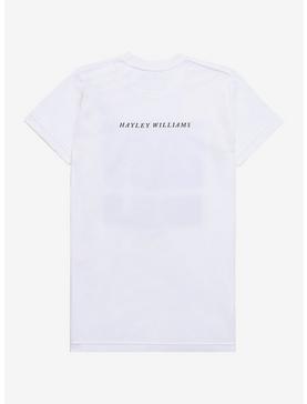 Hayley Williams Blue Cross Girls T-Shirt, , hi-res