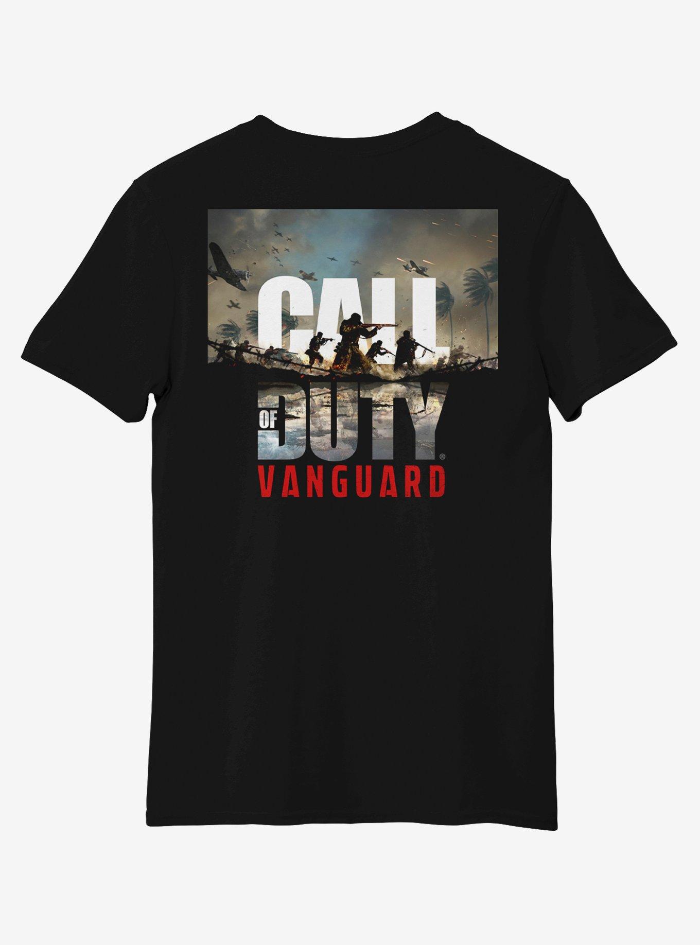Call Of Duty: Vanguard T-Shirt, BLACK, alternate