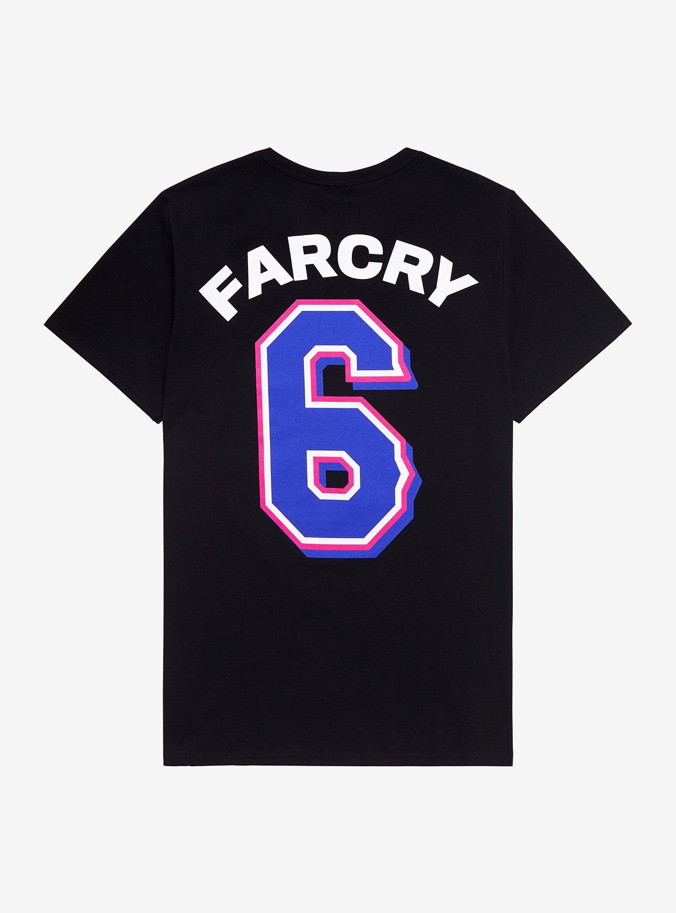 Far Cry 6 Las Guerillas De Yara T-Shirt, BLACK, alternate