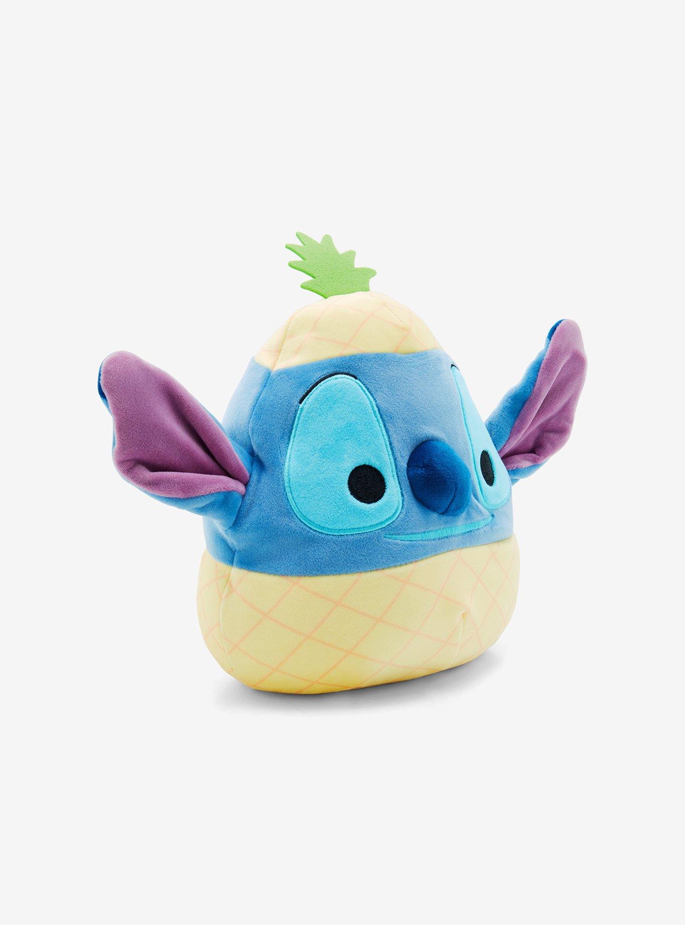 Squishmallows Disney Lilo & Stitch Pineapple Stitch Plush, , alternate