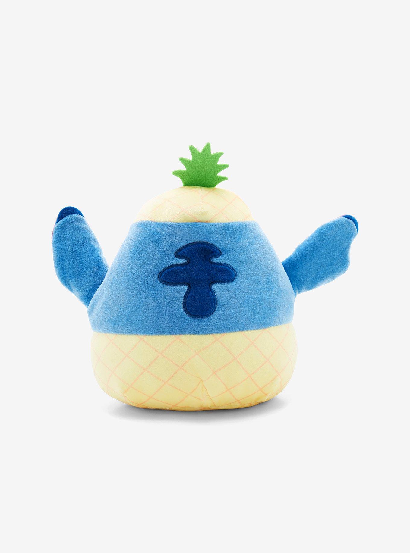 Squishmallows Disney Lilo & Stitch Pineapple Stitch Plush, , alternate