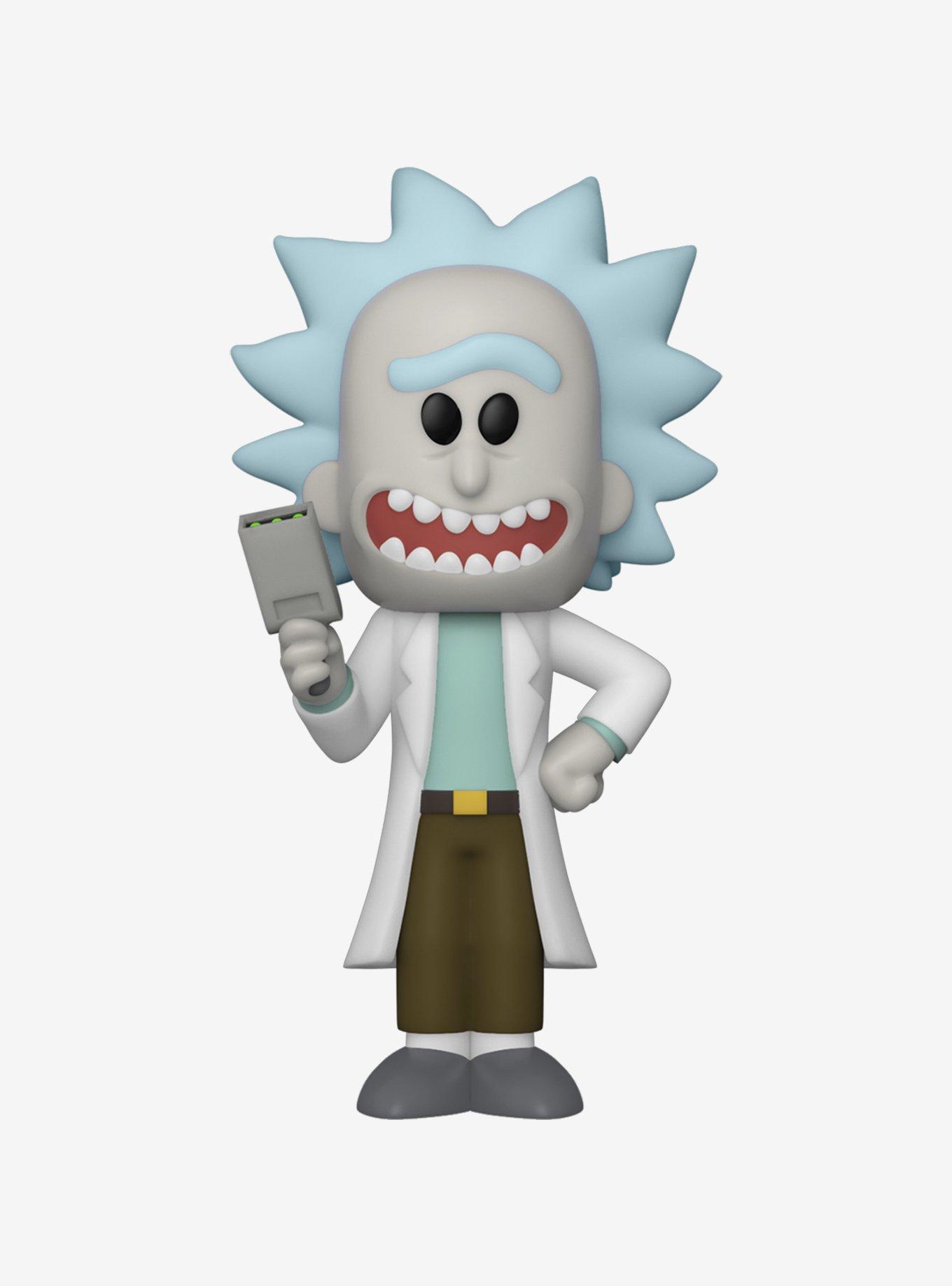 Funko SODA Rick & Morty Rick Vinyl Figure, , alternate - view 2