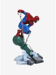 Marvel Spider-Man Gallery Diorama Spider-Man on Lamppost Figure, , alternate